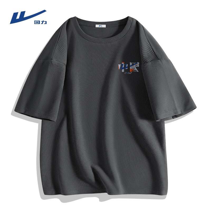 Warrior Men s Waffle Knit Loose Fit T-Shirt L
