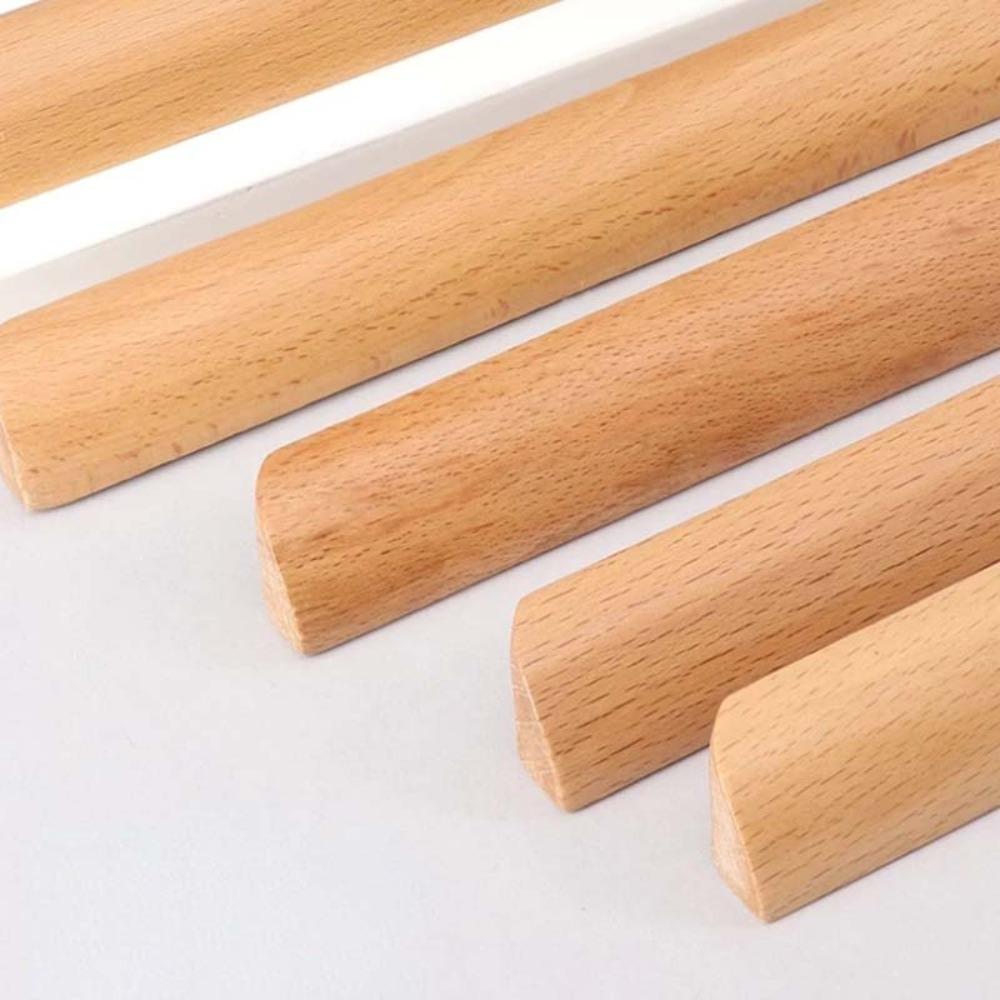 1Pcs Simple For Cabinets Environmental Friendly Drawer Nordic Style Door Pull Furniture Hardware Wardrobe Knob Furniture Handle