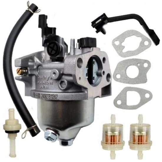 Carburetor Kit for Firman P03501 P03502 208CC 3550 4550 Gas Generator w/ Filters