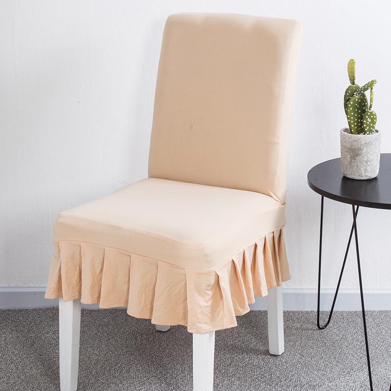 Chair Cover Stretch Dining Room Universal Size Big Elasticity Seat Protector Seat Case Chair Covers For Hotel Living Room