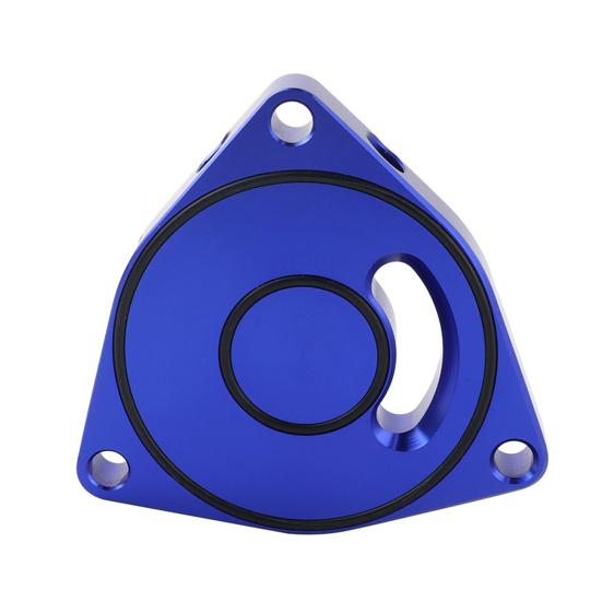 Yousheng Turbo BOV Gasket Plate for Honda for Civic 2015-2021 1.5T, Aluminum Blow Off Valve Gasket Replacement, Exhaust Valve Seal