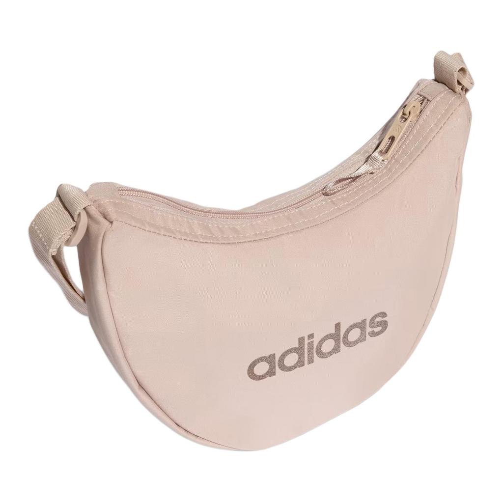 adidas ESSENTIALS Polyester Shoulder Bag Women's Pink JZ7568
