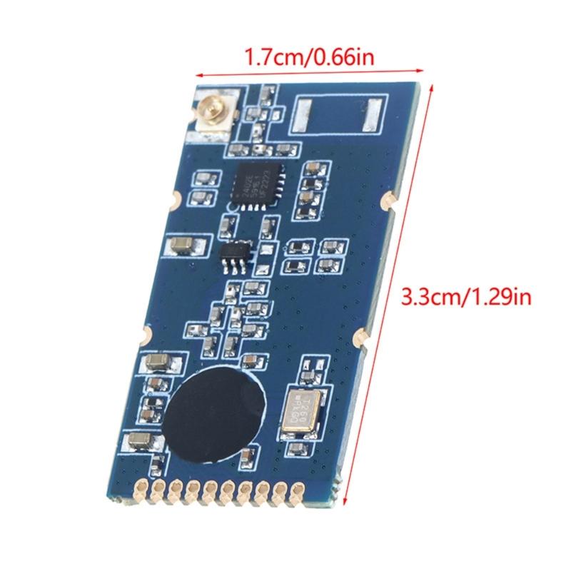 CC2500 Wireless Module Stable Signal Output for Model Aviation Marine Applications for Enthusiasts Control Need