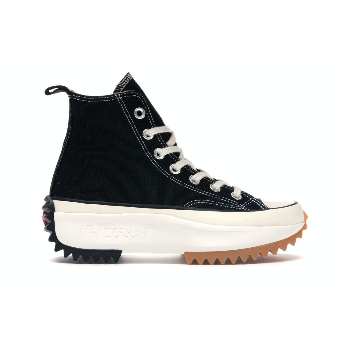 

Конверсы JW. Кроссовки унисекс Anderson x Run Star Hike Black Gum Egret 164840C