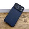 Shockproof Armor Magnetic Case For 17 Air 16 15 14 13 12 Pro Max Plus 16Pro 17Pro for Magsafe Wireless Charge Back Cover