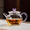 Lucangming Glass Kung Fu Tea Pot