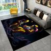 Astronaut Traum Universum Raumfahrer 3D Weltraum Cartoon Teppich für Wohnzimmer Schlafzimmer Dekoration, Rutschfest für Sofa Fußmatte Kinder