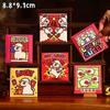 6Pcs Cute Goat Year Red Envelopes For 2027 New Year Spring Festival Red Packet Cartoon Sheep Pattern Lucky Money Packets