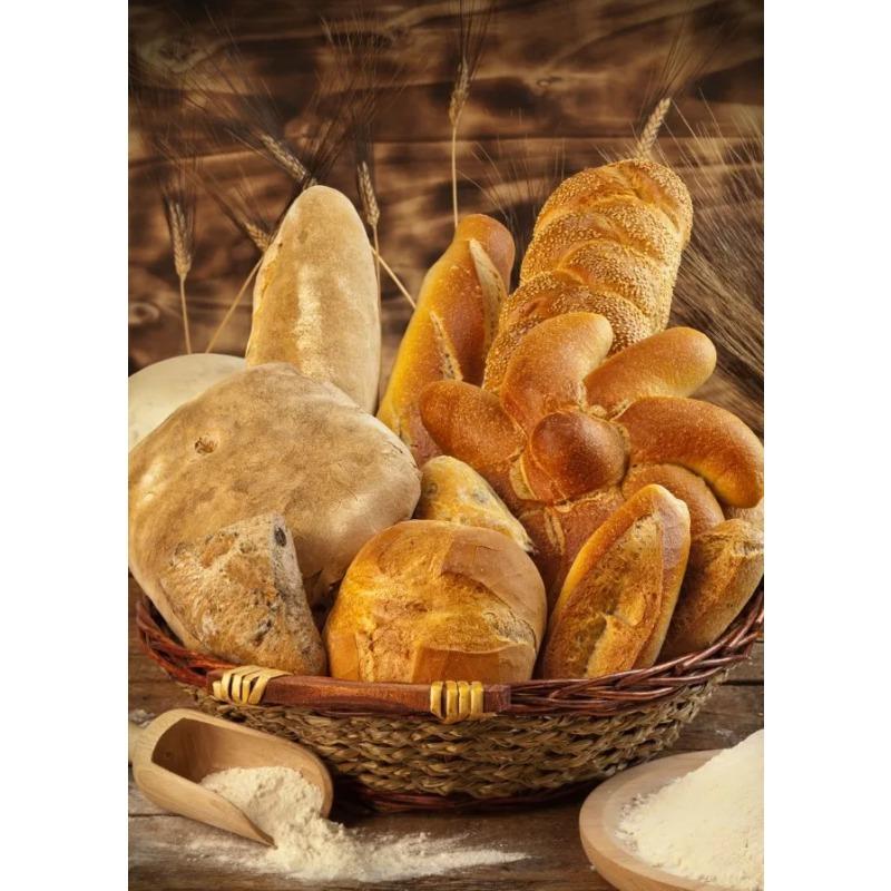 Bread Kitchen Theme Posters and Prints Canvas Printing Wall Modern Art Picture for Restaurant Living Room Home Decoration