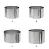 Telescopic Mousse Ring Baking Cake 6-12 Inch Adjustable Mould Tools Stainless Steel Round Bakeware Self-Assembly Pastry