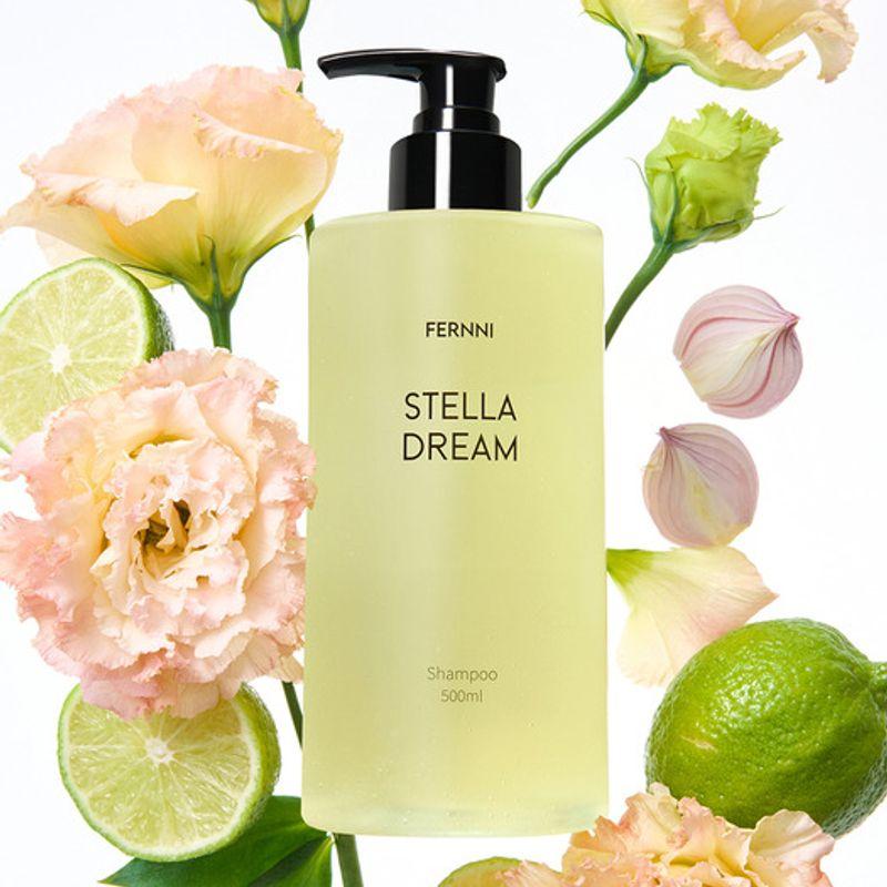 FERNNI Stella Dream Beer Yeast Shampoo Floral Scent 500ml