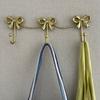 Iron Material Decorative Hangers Sturdy Metal Wall Hook Modern Minimalist Hooks  Bathroom