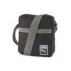 Polyester Shoulder Bag Unisex Black (Unisex) Shoulder Bags 077437 01