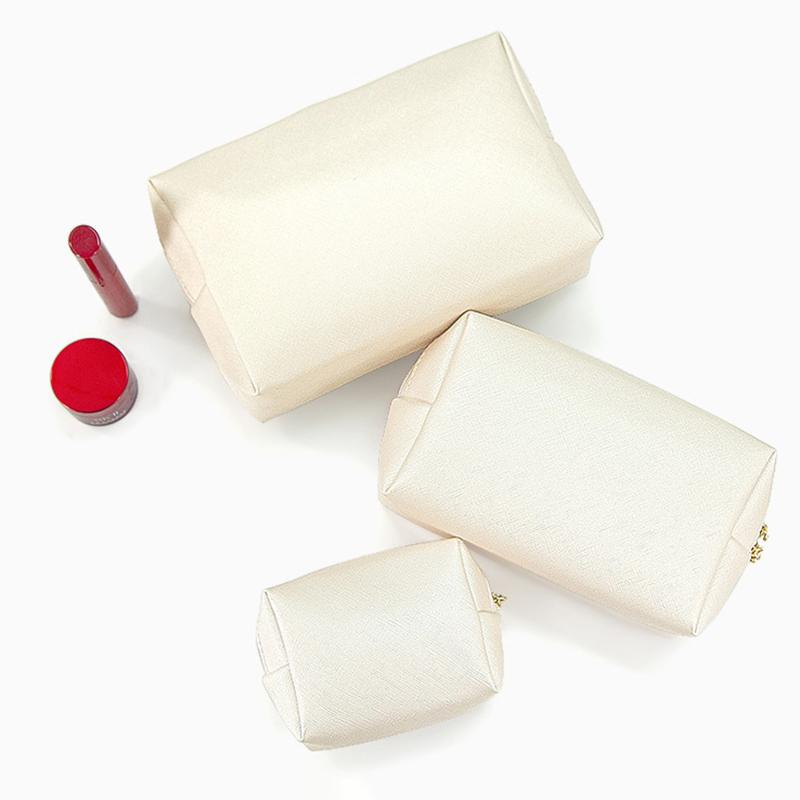 Mini Make-uptasje voor Portemonnee PU Cosmetische Tas Waterdichte Toilettas Reizende Make-uptas