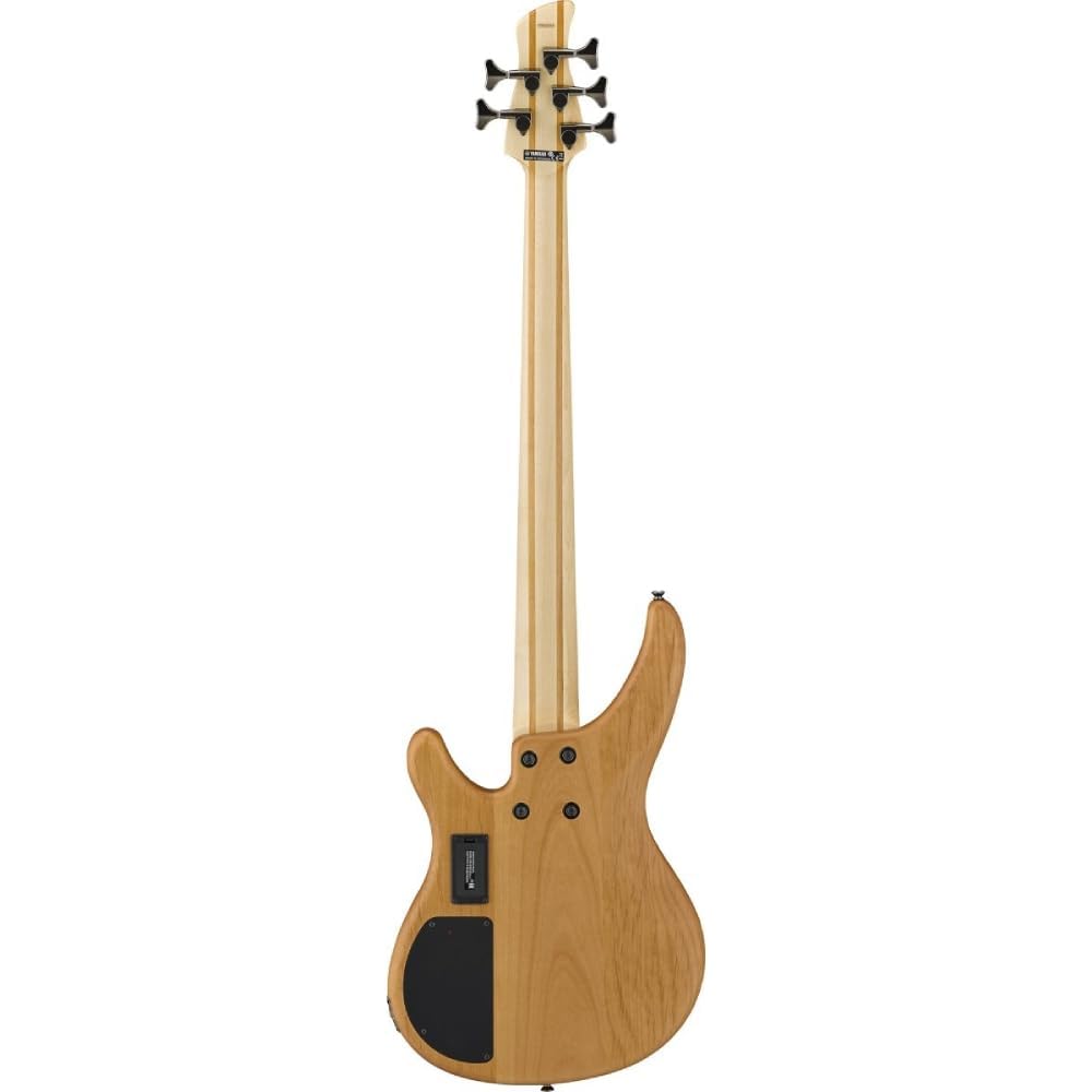 Yamaha TRBX605FM Electric Bass Guitar Natural Satin Finish