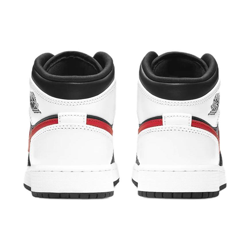 Jordan 1 Mid GS 'Chile Red' 554725-075
