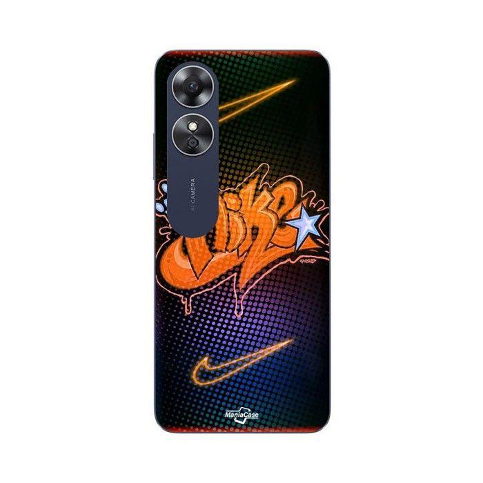 Coque pour Oppo A17 nike just do it orange