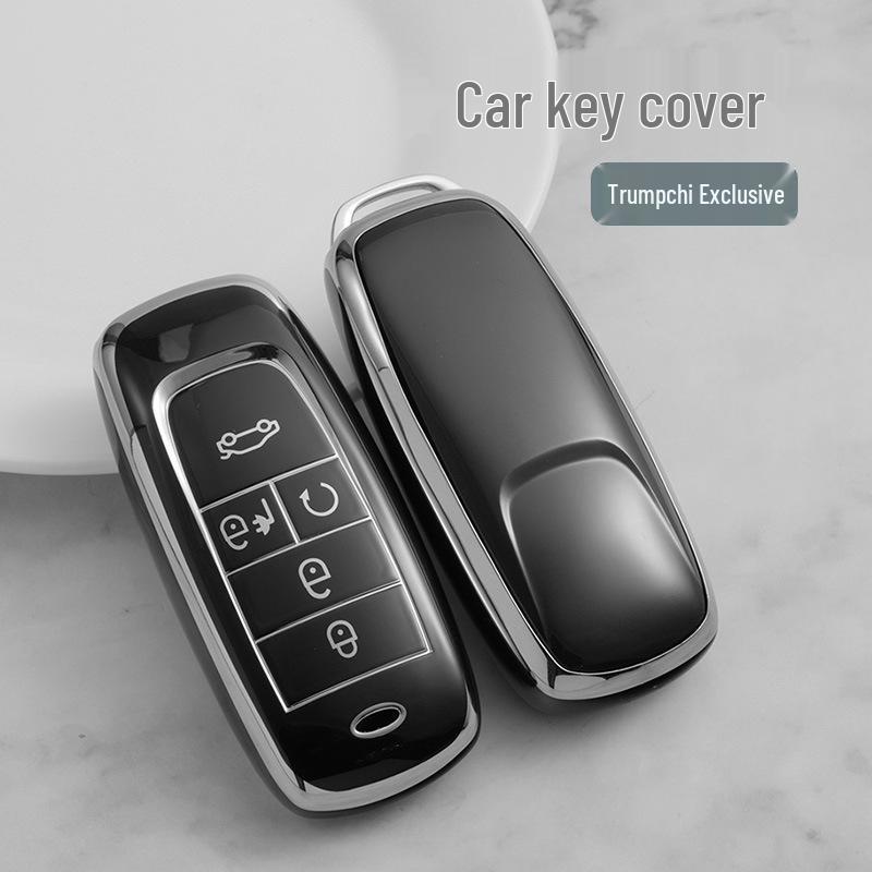 GAC Aion Y & S Key Cover + Aion V 2023 Charm for Trumpchi Cars