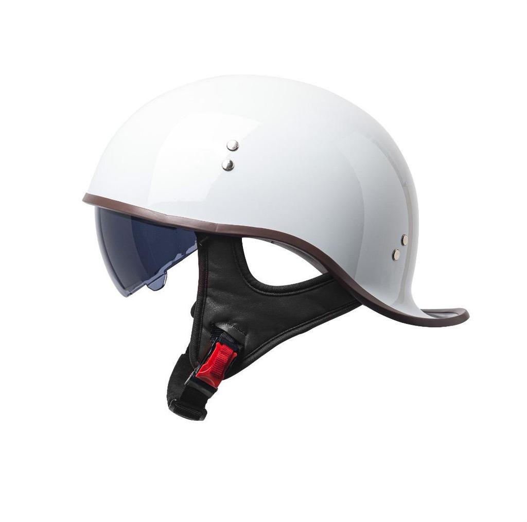 Unisex Retro Motorcycle Half Helmet for All Seasons
