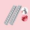 10Pc Small Magnets False Tips Edge Cutters Tip Magnet Manicure Tool for Acrylic Nails Professional Nail Art Clipper Magnet Board