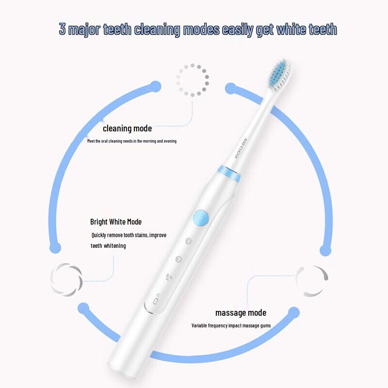 SID RT710 Sonic Electric Toothbrush CN Plug (adapter Included)