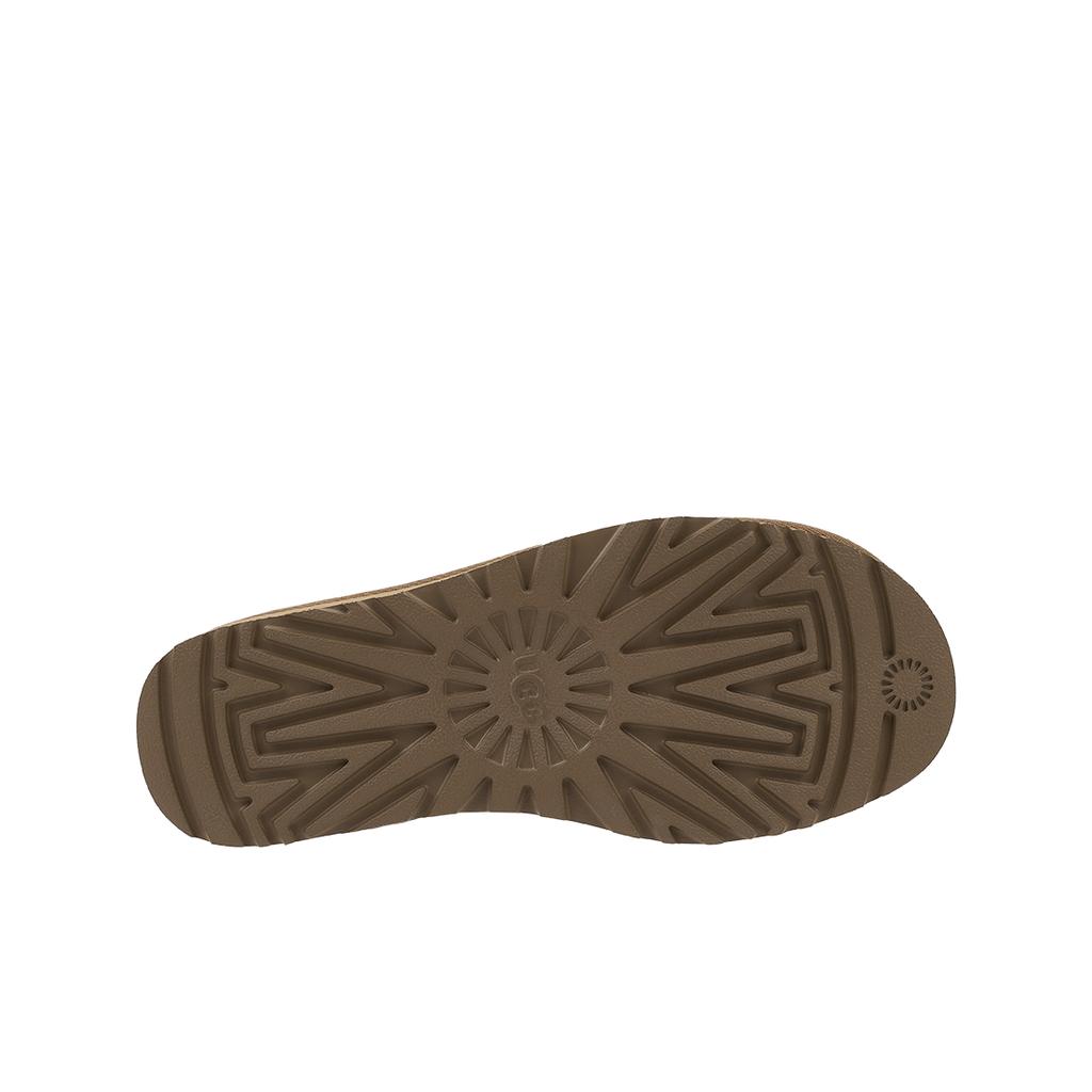 UGG Classici Stivaletti Platform Mini Castagna Scarpe da Ginnastica Marroni da Donna 1134991-CHE