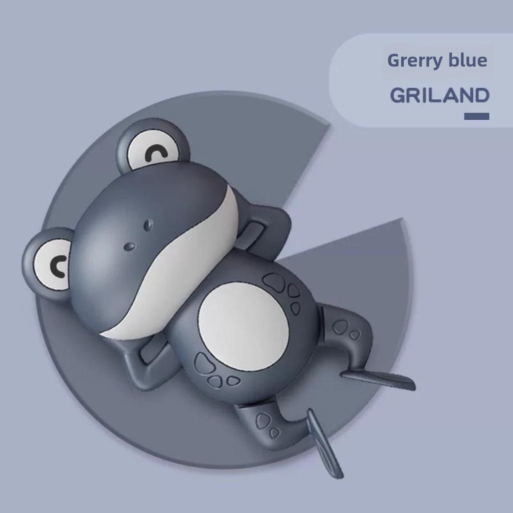 Wind-Up Baby Bath Toy Set: Duck, Dolphin, & Turtle