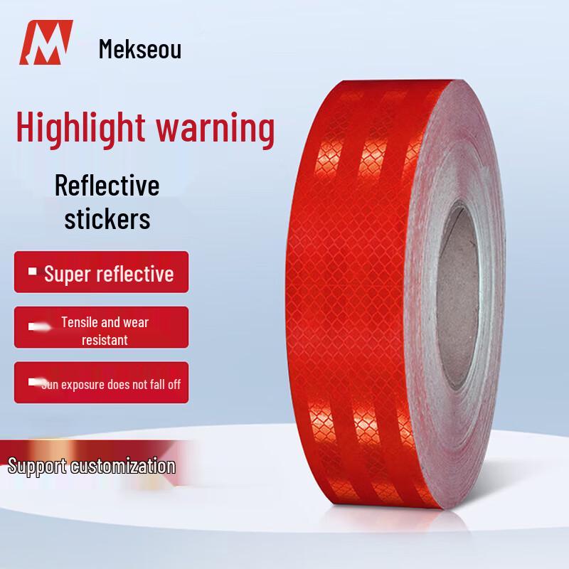 Meikesaio High-Visibility Reflective Safety Tape