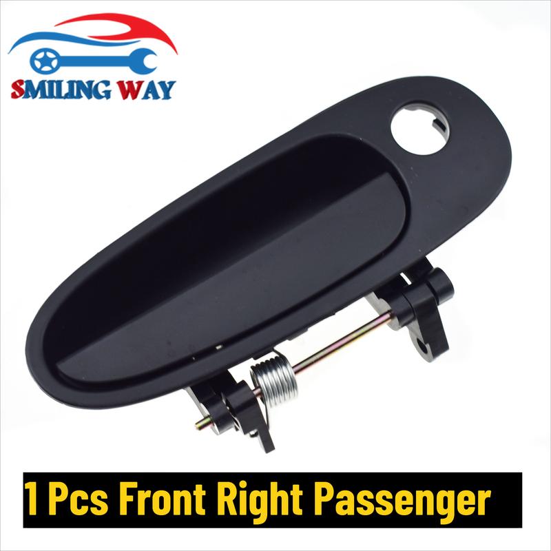 1 / 2 / 4 Pcs Outside Door Handle For Toyota Corolla Geo Prizm 1.6L 1.8L 1993 1994 1995 1996 1997 Front or Rear Left or Right