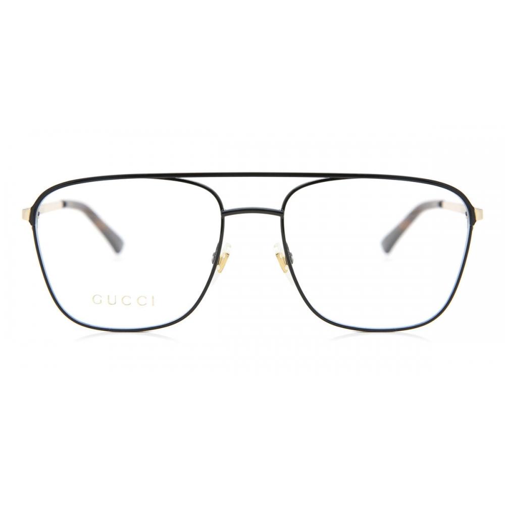 

Gucci Gg0833o 001 Men Eyeglasses Black/55