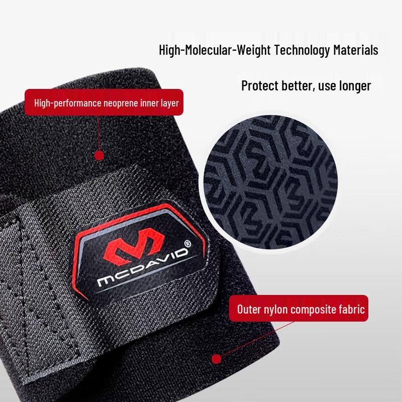 McDavid Lightweight Adjustable Tendonitis Wrist Brace