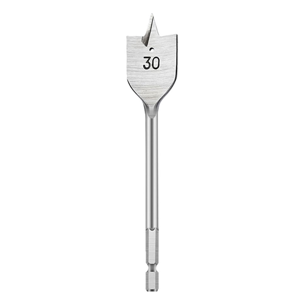 

Electric Hand Drill Titanium Plated Hanging Carpenter s Bit Flat Drill Hexagonal Shank Wood Plate Opener