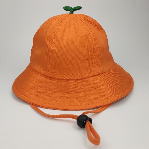New Cute Baby Fisherman Hat with Sprout Spring Summer Children Drawstring Bucket Hat Solid Color Boys Girls Beach Panama Sun Cap