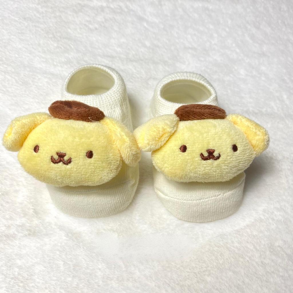 Baby Toddlers Home Floor Non-slip Dispensing Socks Cartoon Doll Cotton Socks for 0-3Y Girls Boys Kids Newborn Infant Clothes