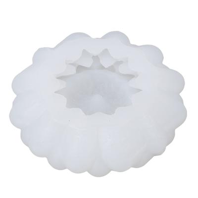 Molde de Flor de Girasol Silicona Fondant Jabón Vela Decoración para Resina Arcilla Polimérica