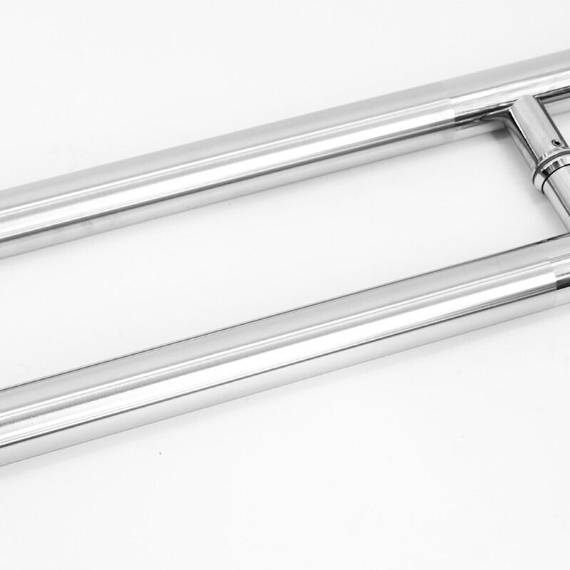 HKSY-81 Thickened Stainless Steel Glass Door Handle