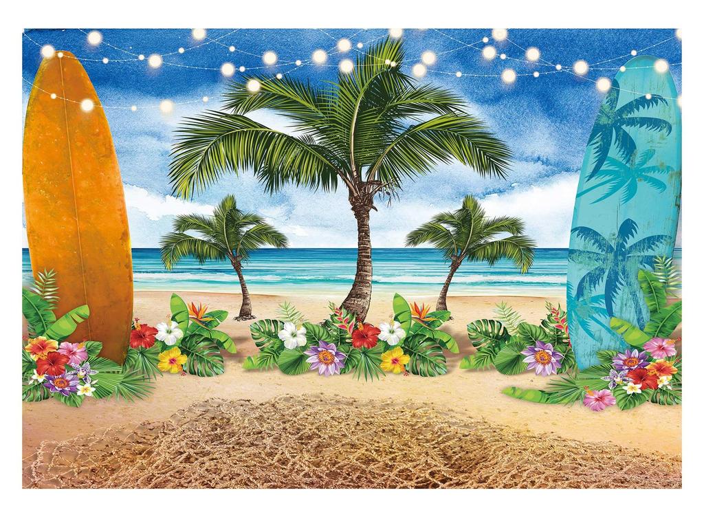 Summer Theme Tapestry Swimming Ring Tapestry Surfboard Ice Cream Tapestry Home Living Room Dorm Bedroom Decoration Tapestries