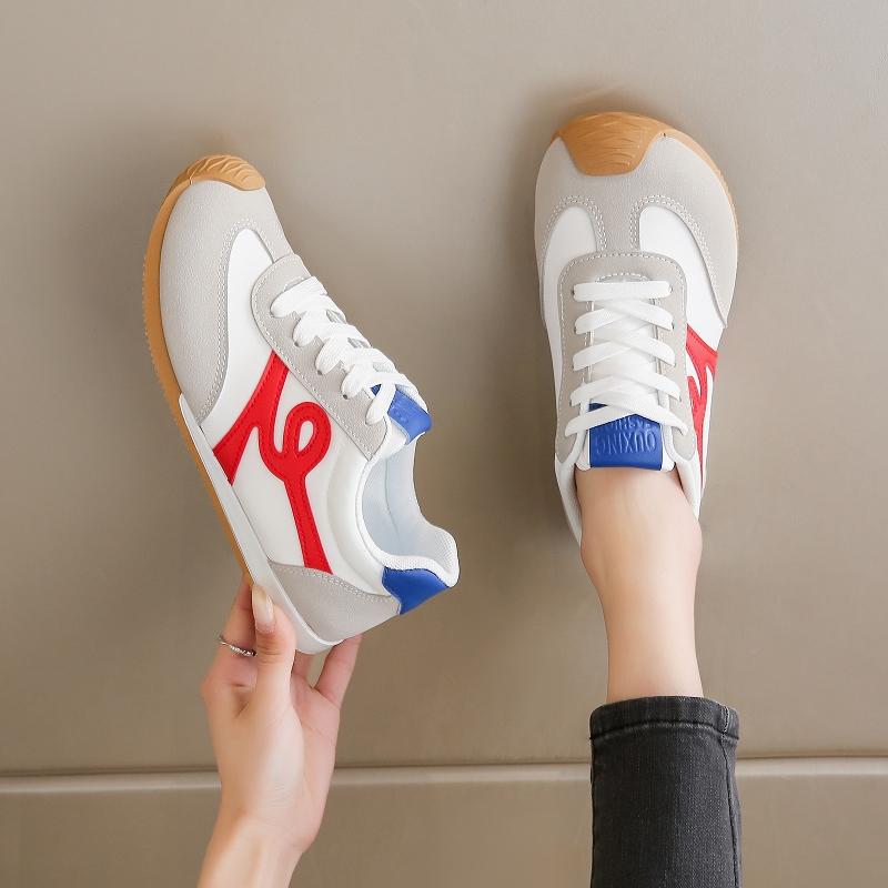 Fashion CRLAYDK Classic Women's Sneakers Casual Walking Flat Retro Skate Shoes Ladies Sports Running Lace Up Comfort Trainer Tennis