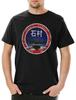 Vintage Planet Cracker Starship Ishimura Men's T-Shirt Dead Logo Space Nerd