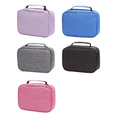 72 Slots Colored Pencil Case With 2 Removable Sleeve Art Supply Organizers Bag Pencil Case for Student Children Artist