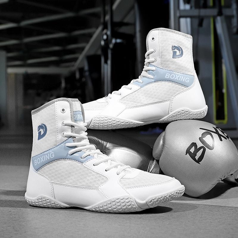 Pantofi de Box Profesionali Bărbați Pantofi de Box pentru Exerciții Fizice Bărbați Respirabilitate Încălțăminte de Lupte