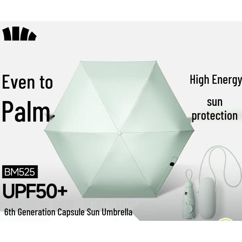 Beneunder Mini 5-Fold UV Protection Dual-Use Umbrella