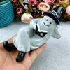 Whimsical Ghost Statue Spooky Halloween Eerie Figurine Ghost Ornament  Indoor Decorations