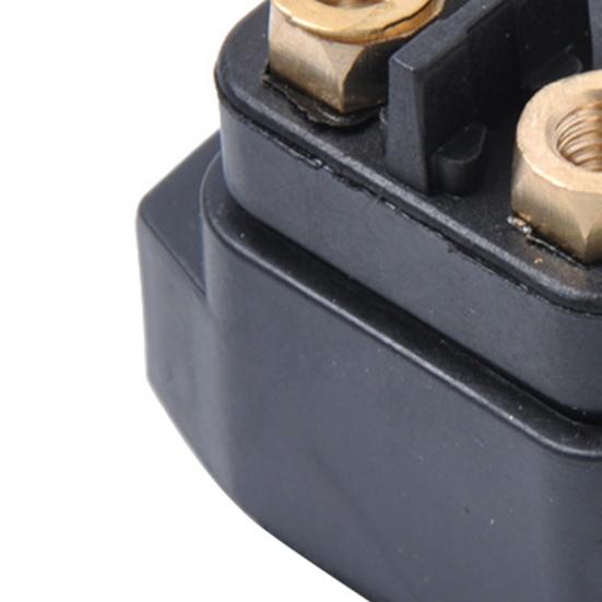 Starter Solenoid Relay Replacement Heat-resistant Black Motorbike Starter Relay Switch 4SV-81940-00