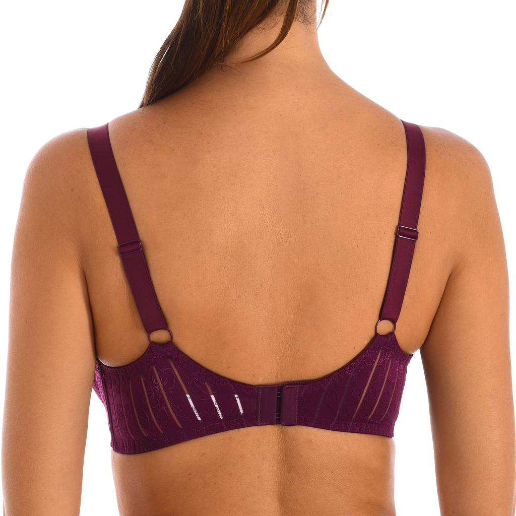 MARILUZ Women's Underwired, Non-padded Bra