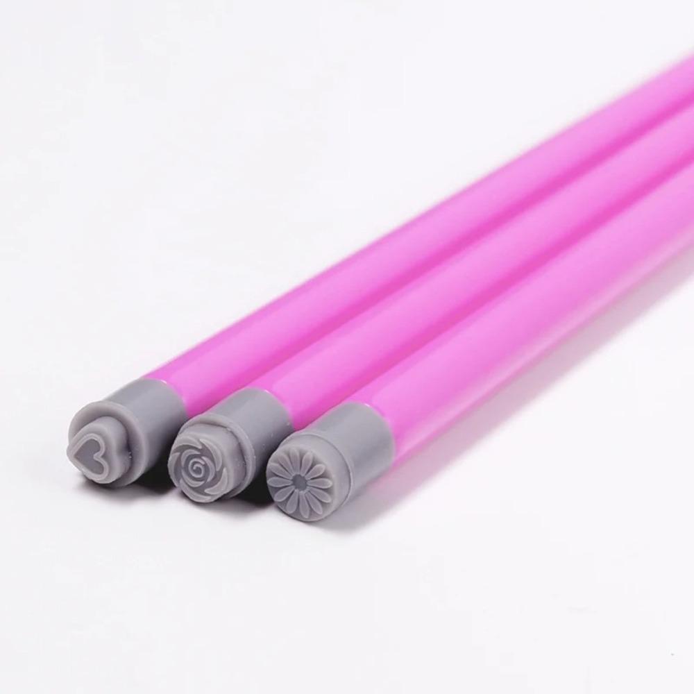 Non-Alcoholic Nail Template Easy  DIY Manicure Carving Mold Nail Art Stamp Pen  Manicure Tool