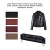 5pcs Sofa Repair Patches Leather Bag Fix Patches Self-adhesive Waterproof Stickers