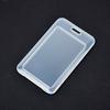 5/10Pcs Clear Card Holder Universal Transparent Waterproof Protective Case Unisex Work ID Card Cover