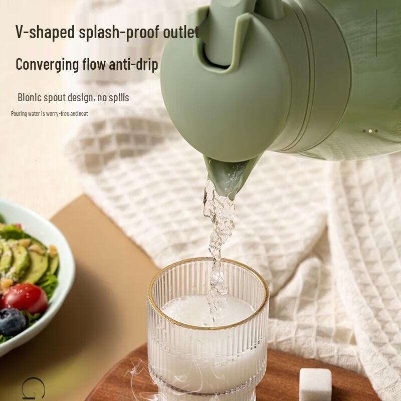 ASD 304 Stainless Steel Vacuum Insulated Thermos Pot 2L