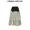 UR2026 Women's Trendy Sporty Plaid Skirt